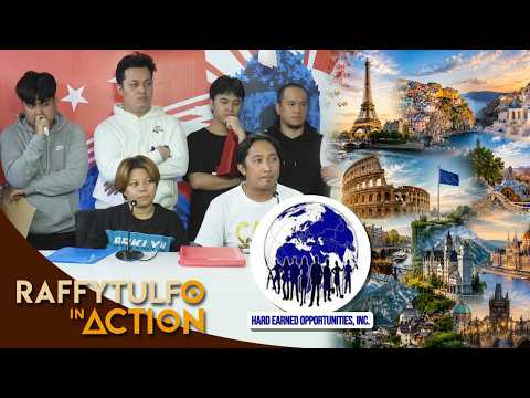 MGA PINANGAKUANG MAG-WORK SA EUROPE, NAGPATULFO! thumbnail