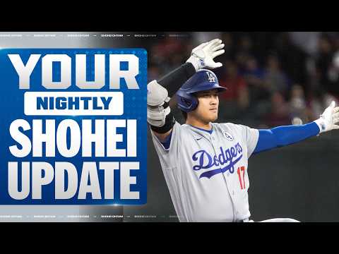 Shohei Ohtani is approaching .300! (Double AND triple tonight) 🤩 | MLB Highlights thumbnail