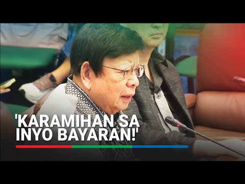 Marcoleta tinawag na 'bayaran' ang midya sa gitna ng pagdinig ng flood control scam thumbnail