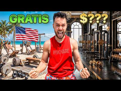 GYM GRATIS VS CARO EN ESTADOS UNIDOS - TheGrefg thumbnail