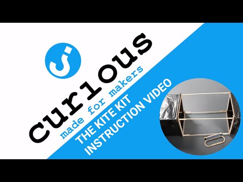 CuriousDIY Project Kit - Kite Kit thumbnail