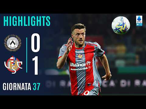 Vardy Tiene Viva la Cremonese | UDINESE-CREMONESE 0-1 | HIGHLIGHTS | SERIE A ENILIVE 2025/26 thumbnail