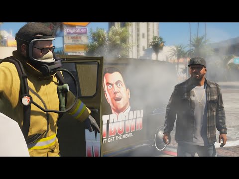 Michael's Car Accident in GTA Online Contract DLC thumbnail