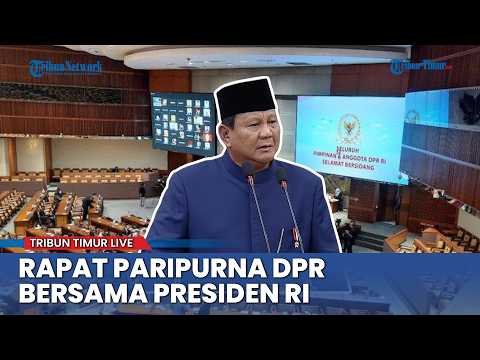 ?Rapat Paripurna DPR RI ke-19, Bahas Ekonomi Makro hingga RAPBN Anggaran oleh Presiden Prabowo thumbnail