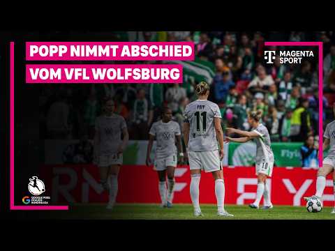 Eine Legende verlässt (vorerst) die große Bühne | Google Pixel Frauen-Bundesliga | MAGENTA SPORT thumbnail