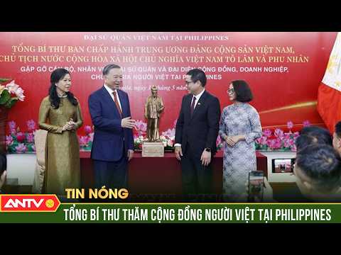 Tổng Bí thư, Chủ tịch nước Tô Lâm thăm cộng đồng người Việt tại Philippines | ANTV thumbnail