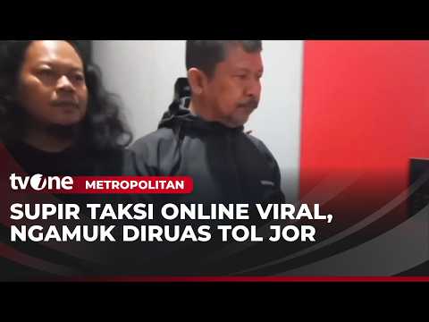 Gagal Menyalip Mobil Korban jadi Motif Perusakan Kendaraan Oleh Oknum Driver Taksi Online | tvOne thumbnail