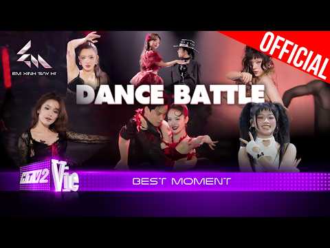 BEST MOMENT “SAY HI”: Phương Ly "xuất trận" siêu bùng nổ, Bích Phương Lâm Bảo Ngọc khiến fan há hốc thumbnail