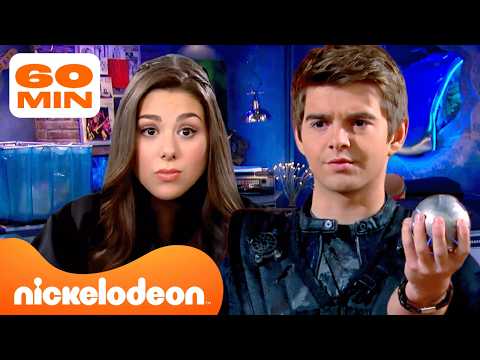 Os Thundermans | 1 hora de todas as vezes que os Thundermans foram MAUS 😈 | Nickelodeon em Português thumbnail