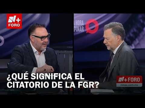 ¿Qué hay detrás de los citatorios de la FGR a Maru Campos? - Es la Hora de Opinar thumbnail