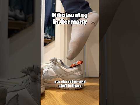 Nikolaustag in Germany 🇩🇪👟 thumbnail