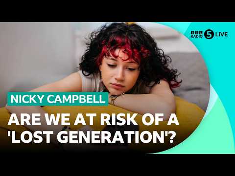 Are we at risk of a 'lost generation'? | BBC News thumbnail
