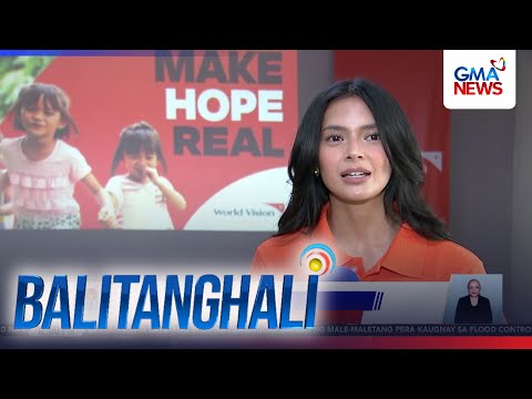 Bianca Umali, muling pumirma bilang ambassador ng World Vision Philippines | Balitanghali thumbnail