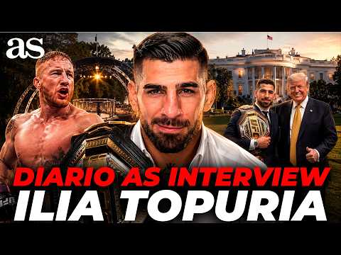 (English) Ilia Topuria INTERVIEW — BRUTAL WARNING to JUSTIN GAETHJE | UFC 250 FREEDOM WHITE HOUSE thumbnail