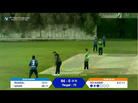 SERVHUB CRICKET LEAGUE 2025 TEAM BLUE VS TEAM GREEN thumbnail