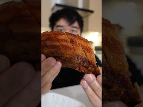 insane CRISPY PORK BELLY Lechon Kawali Filipino Food thumbnail