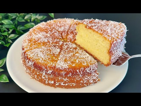 Questa TORTA all’Arancia 🍊 è così soffice che la farai ogni settimana! 😍 super profumata 🤩 thumbnail