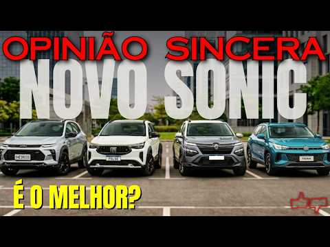 Comparativo Chevrolet SONIC, VW Tera, Fiat Pulse e Kardian. Qual o melhor SUV? Preço, problemas thumbnail