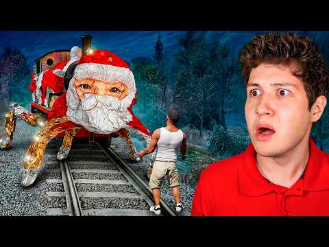 Me ENFRENTO a GOO GOO GAGA en GTA 5! 🎅🔪 (Mods) thumbnail