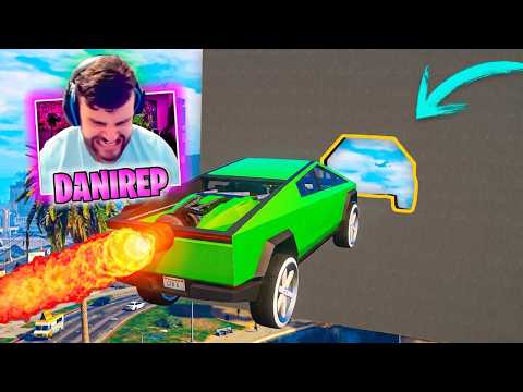 LA CARRERA MAS EXTREMA DE GTA 5 ONLINE thumbnail
