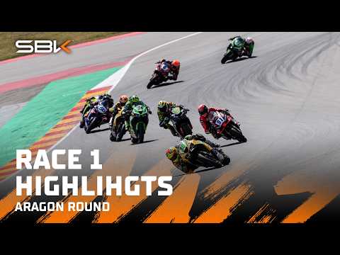 HIGHLIGHTS from #WorldSPB Race 1 ✊ | 2026 #AragonWorldSBK 🇪🇸 thumbnail