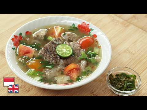 Kuahnya Segar, Dagingnya Lembut! Resep SOP SENGKEL [Cocok Untuk Lebaran] thumbnail