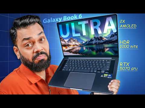 Samsung Galaxy Book6 Ultra Unboxing & Quick Review ⚡ The Ultra-Book Of 2026! 🤯 thumbnail
