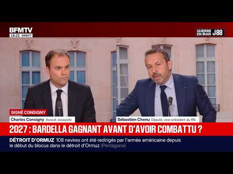 Présidentielle 2027 : SÉBASTIEN CHENU est face à CHARLES CONSIGNY sur BFMTV ! thumbnail