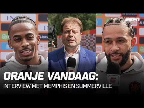 🧡 𝙊𝙍𝘼𝙉𝙅𝙀 𝙑𝘼𝙉𝘿𝘼𝘼𝙂: Memphis Depay lijkt op tijd fit te zijn & Crysencio Summerville klaar voor debuut thumbnail