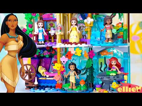 Can you build with all the colours of the wind? ༄˖°.🍂.ೃ࿔* Pocahontas Lego Display Nook custom DIY thumbnail