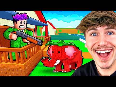 CHASSER LES BRAINROTS QUI ENVAHISSENT MA MAISON !! (Incroyable) thumbnail