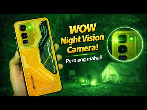 Bakit Ang Mahal Nito?! | Blackview FORT 5 Full Review thumbnail