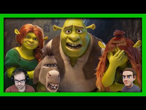 FRAME-BY-FRAME ANALYSIS OF THE SHREK 5 TEASER thumbnail