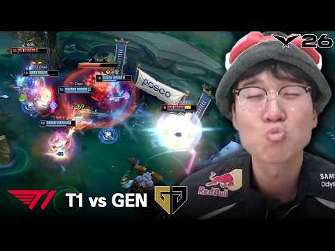Saturday Showdown 뷰어쉽의 악마들!!! | T1 vs GEN | 2026 LCK thumbnail