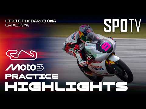 Veda Ega Pratama Siap Berjuang di Q1 - Moto3 Practice | MotoGP™ Catalunya thumbnail