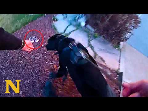 Hero K9 Finds Missing Girl Using Only Her Shoes 🙏 thumbnail