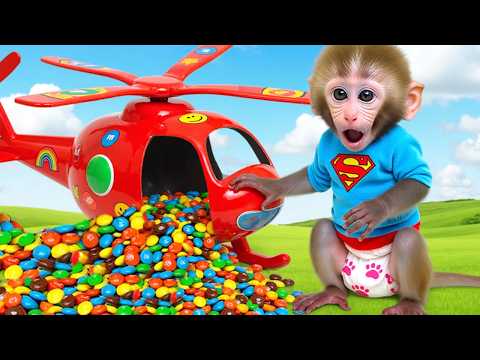 Monkey Baby Bon Bon Rescues the Kidnapped Duckling While Being Chased by a Swarm of Bees thumbnail