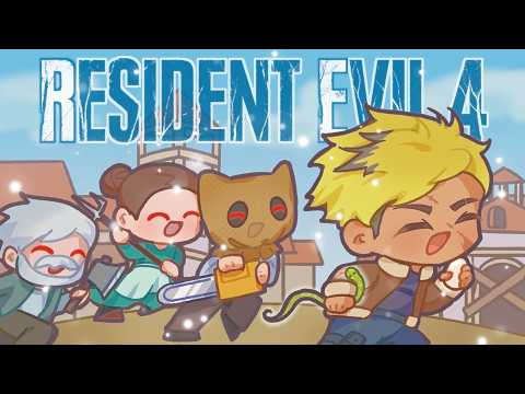 【RESIDENT EVIL 4/BIOHAZARD RE:4】ITS FINALLY RESIDENT EVIL 4 TIME thumbnail