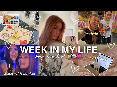 Drukke Week In Mijn Leven 🎡💋 BACK WITH LENKE! thumbnail