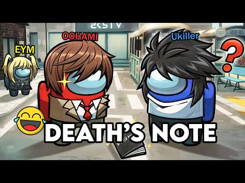 Oohami cuba AMONG US? versi DEATH NOTES? Bersama Teamfires!! [Malaysia] #1 thumbnail