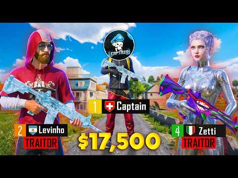 I CHALLENGED STAR•CAPTAIN $500 UC per KILL ? thumbnail