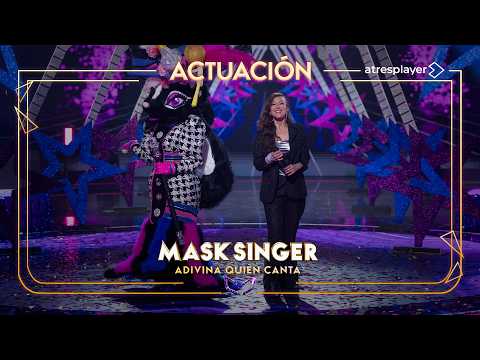 Mofeta canta 'En qué estrella estará’ | Mask Singer: Adivina quién canta thumbnail