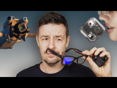 Okulary zamiast telefonu? Rewolucyjne słuchawki i dron, który się nie myli thumbnail