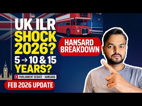 UK ILR Latest Update: 5 to 10 (or 15) Years? Full Hansard Breakdown & Parliament Debate (2 Feb 2026) thumbnail