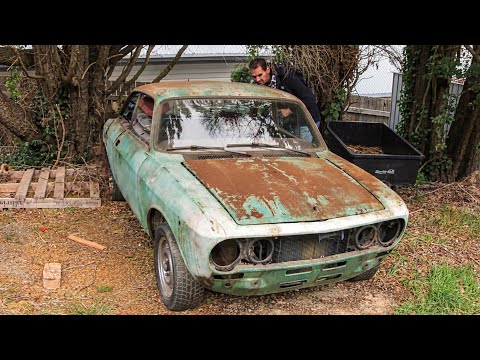 Man Builds a FERRARI From an Abandoned CLASSIC | Start to Finish by @HomeBuiltByJeff thumbnail