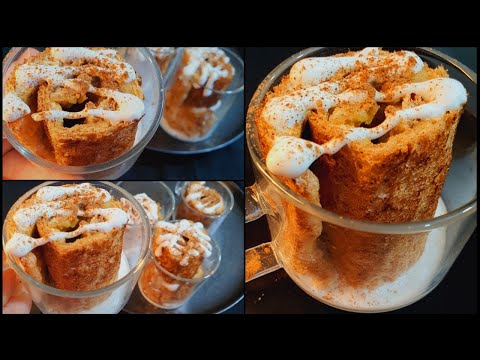 فكرة عبقرية لعمل سينابون لذيذ جدا للدايت✌️مش هتصدق هتحتاج مكونين بس thumbnail