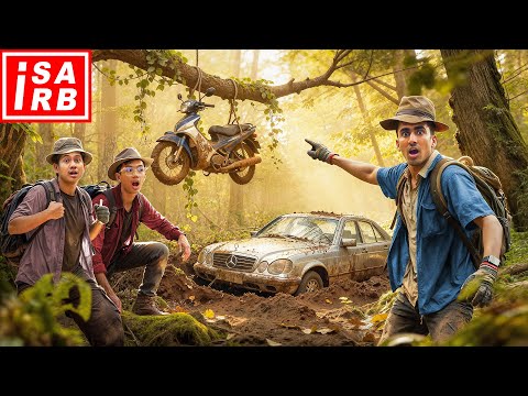NYOROKKAN KERETA DI TENGAH HUTAN ! thumbnail