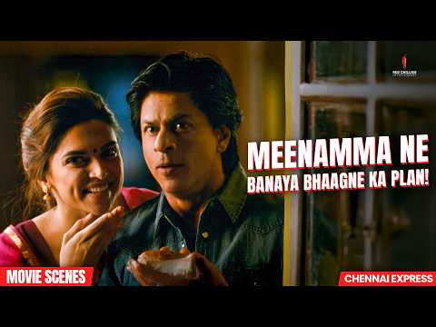 Meenamma Ke Paas Hai Bhaagne Ka Plan! Chennai Express | Shah Rukh Khan | Deepika Padukone thumbnail