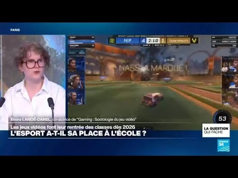 L'esport a-t-il sa place à l'école ? • FRANCE 24 thumbnail
