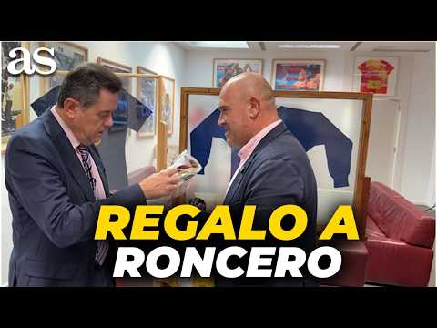 RONCERO ya está PREPARADO para el MUNDIAL: OJO con el REGALO que le han hecho de la SELECCIÓN thumbnail